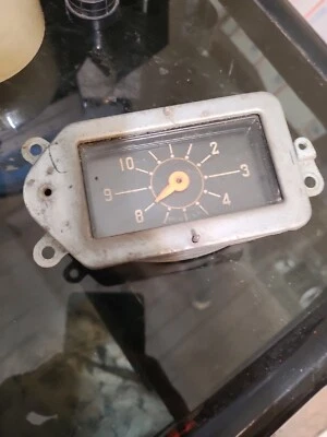 Chrysler 1949 reloj de tablero de coche Foto 1 de 4