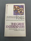 Reader's Digest The Great Entertainers - Editors Of Reader’s Digest Paperback