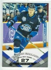2018-19 Saint John Sea Dogs (QMJHL) Carson Gallant