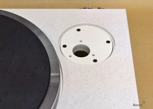 Kenwood KD-600 KD-650 Tonearm Panel for Jelco SA-250 750 TK-350 550 850, Corian - Bild 1 von 2