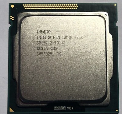 SR05Q - Intel® Pentium® Processor G850 3M Cache, 2.90 GHz CPU - Image 1 of 2