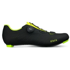 Fizik R5 Tempo Overcurve Mens Road Cycling Shoes Black Racing Commuting Bike - Picture 1 of 6