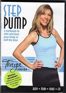 Step Pump w/ Tonya Larson . Workout to Slim & Tone . Abs & Core . Fitness DVD - Picture 1 of 6