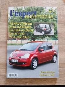 Revue Technique Renault Modus Grand Modus 1.5 Dci 75 85 90 Ch 2008 2012 - Picture 1 of 22