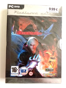 Devil May Cry 4, PC - DVD, brand new, factory sealed, read description - Picture 1 of 4