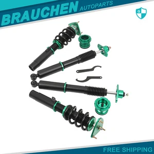 Complete Coilover Kits For Mazda 3 2004-2009 Adjustable Height Shocks Struts - Picture 1 of 8