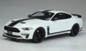 Ford Mustang R-Spec RHD (2020) - Oxford Blanco - Modelo 1:18 de GT Spirit (US049) - Imagen 1 de 4