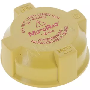 Coolant Tank Sealing Cap MOTORAD Fits FORD Escort Ka 93-13 6854060 - Picture 1 of 3