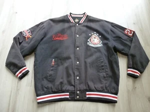 Vintage Negro League Baseball Museum Varsity AOP Patches Jacket Men's 3XL READ* - Picture 1 of 24