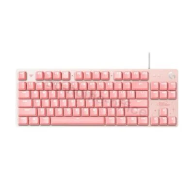 Logitech x League of Legends Star Guardian G412 TKL Mechanical Gaming Keyboard - Image 1 of 4