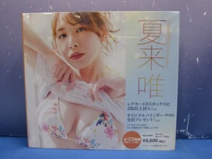 ZU HIT'S YUI NATSUKI JAPÓN GRABADO ÍDOLO CAJA DE TARJETAS COLECCIONABLES NUEVO SELLADO TRAJE DE BAÑO F/S - Imagen 1 de 4
