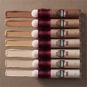 Maybelline Instant Anti-Age Eraser Concealer -ChooseYour Shade- Brand *NEW* - Picture 1 of 40