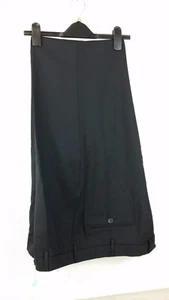 Pantalones Italia Hombre SUPER 100's 100% LANA PRECIO DE VENTA SUGERIDO POR EL FABRICANTE £299 Talla 58 (W 38 pulgadas)  - Imagen 1 de 4