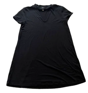 Pink Republic Girls Shirt Black Short Sleeve Top Pullover Blouse Size XL (16) - Picture 1 of 7