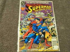 DC Comics SUPERMAN The Man Of Steel #1-134 + An. & Mini Series #1-6 - You Pick