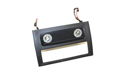 Tapicería consola central inferior trasera OEM BMW F07 550i 535i GT 2010-2017 Foto 1 de 4