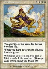 Transcendence - Torment - MP, English MTG Magic FLAT RATE SHIP