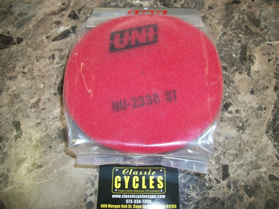 Воздушный фильтр Kawasaki KX125 KX250 KX420 KDX420 KDX450 KDX250 175 UNI NU-2338 ST - Изображение 1 из 4