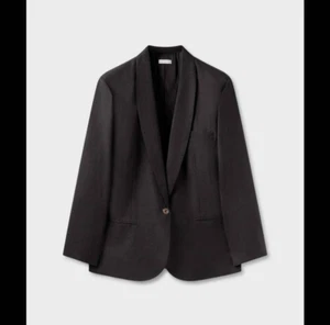 Giacca blazer Miami nuova con etichette seta lavanderia misto yak taglia M nera seta canapa yak lusso - Foto 1 di 11