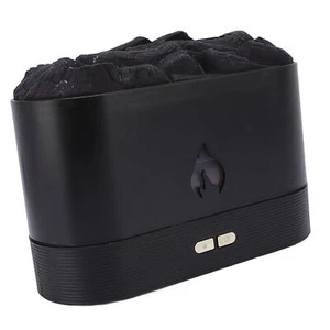Aromatherapy Diffuser 180ml Decorative Flame Humidifier For Office For Dorm - Picture 1 of 23