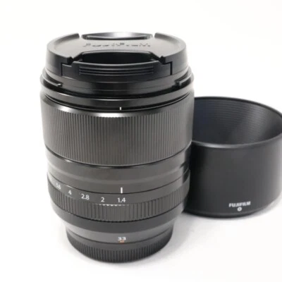 Near Mint Fujifilm Fujinon Super EBC XF 33mm F/1.4 R LM WR Prime Lens #20079 - Image 1 of 4