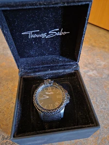 Thomas Sabo Uhr mit Drache Schwarz - Bild 1 von 3
