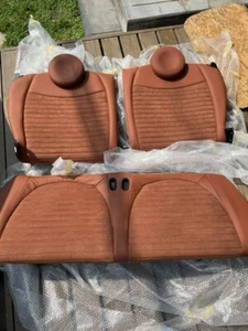 Abarth 595 rear seats - Foto 1 di 9