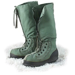 Nuevas Botas Wellco Mukluk Arctic N-1B Nieve Clima Frío Extremo + Delineador MEDIANO M - Imagen 1 de 7