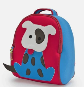 Zaino Isolante per Bambini Senza Prodotti Chimici, Tema Cane ECO FRIENDLY Rete Interna - Foto 1 di 2