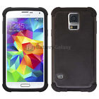 New Lot Hybrid Rugged Rubber Matte Hard Case For Android Samsung S5 100+sold