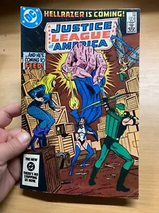 DC COMICS LIGA DE LA JUSTICIA DE AMÉRICA #225 ABR 1984 (CÓMIC CASI NUEVO (LL) - Imagen 1 de 7