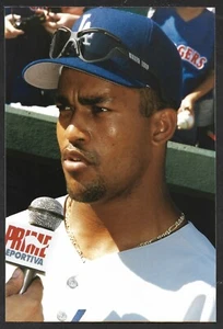 ASG Raul Mondesi KC Royals 1995 sin firmar 4 x 6 foto instantánea original #8 - Imagen 1 de 1