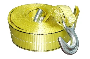 2in x 30ft Heavy Duty Tow Strap Forged Hook 4,000LBS WLL - Picture 1 of 7