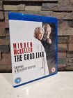 The Good Liar Blu Ray - Helen Mirren. UK.