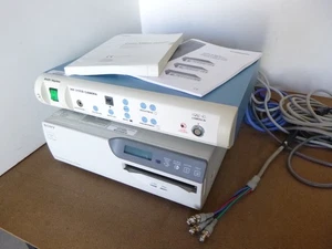 Sony UP-51MD Color Video Printer w/ Smith & Nephew 360 3-CCD Camera Console - Afbeelding 1 van 13