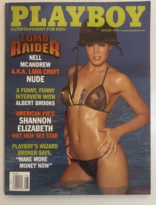 Playboy Magazine August 1999 Vintage Adult Collectors Issue w/ Centrefold - Picture 1 of 2