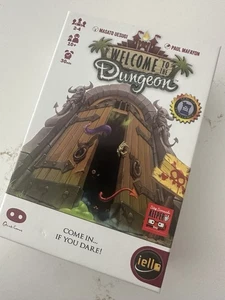 Welcome to The Dungeon Board Game by iLLEO Come In If You Dare 2-4 COMPLETE - Picture 1 of 3
