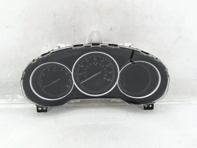 Cuadro de instrumentos Mazda 2016-2016 6 velocímetros Gmn60745301b F6E1P Foto 1 de 4