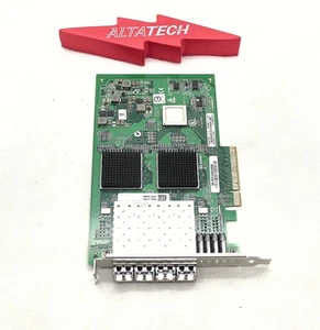 Dell 400M7 8GB Quad Port HBA PCI-E Sanblade QP Host Bus Adapter - Picture 1 of 8