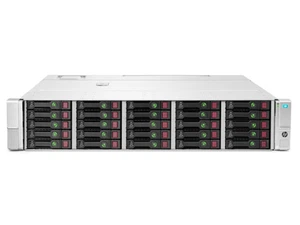 QW967A HP D3700 Disk Enclosure 25x SFF. Incl Rack Kit , Security Bezel ,2x | REF - Afbeelding 1 van 1