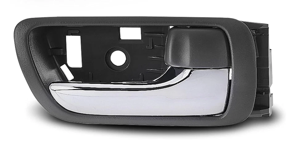 para 2002 a 2006 TOYOTA CAMRY Maçaneta da porta dianteira ou traseira direita interna com cromo - Imagem 1 de 1