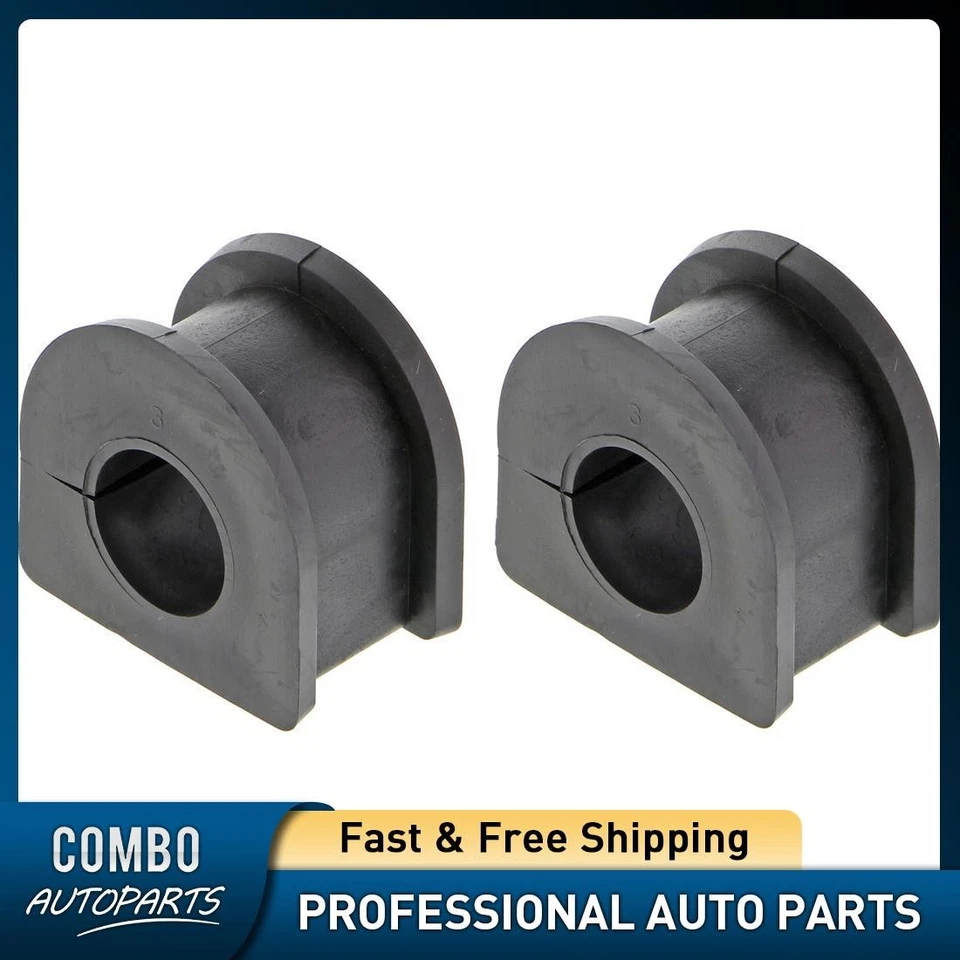 Kit de buje de barra estabilizadora de suspensión delantera al cuadro para GMC G2500 1979-1995 Foto 1 de 1