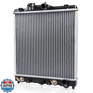 DWVO Radiator Complete Radiator Compatible with 1992-2000 Civic, Compatible w - Picture 1 of 5