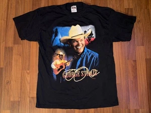 George Straight. Camiseta De Colección Festival de Música Country Años 90 Hombres Talla XL - Imagen 1 de 7