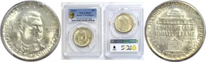 1949-S 50C Booker T. Washington Commemorative Half Dollar PCGS MS-67 - Picture 1 of 3