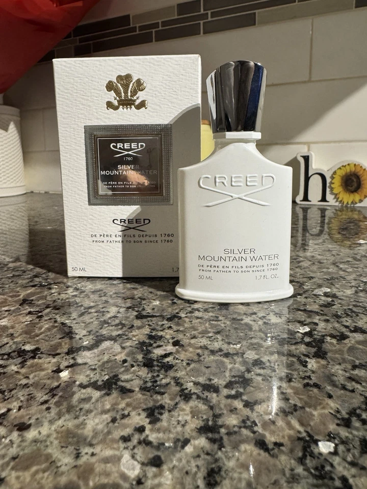 Silver Mountain Water de Creed 50 ml Foto 1 de 4