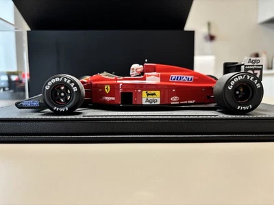 GP REPLICAS  FERRARI F1-89 640 #27 NIGEL MANSELL - Immagine 1 di 4
