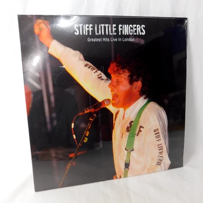 Stiff Little Fingers Greatest Hits Live in London Vinyl LP 2017 Import UK Sealed Foto 1 de 4