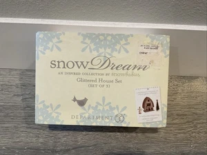 Abt. 56 Schneetraum Glitzerhaus Set Putz Haus Neu in OVP #4019953 2011 - Bild 1 von 2