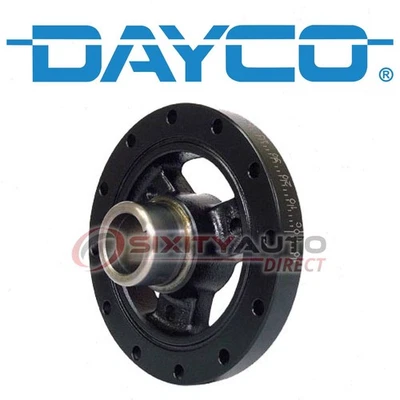 Dayco Harmonic Balancer for 1968-1973 GMC K25 K2500 Suburban 5.0L 5.4L V8 - md Foto 1 de 4